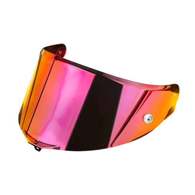 AGV Visier Pista GP RR/Pista GP R/Corsa R Iridium Rot 20KV0B9N1005003