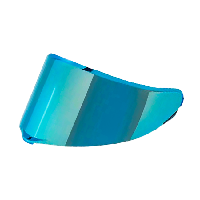 AGV Visier Pista GP RR/Pista GP R/Corsa R Electro Iridium Türkis 20KV0B9N162L003