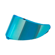 AGV Visier Pista GP RR/Pista GP R/Corsa R Electro Iridium Türkis 20KV0B9N162L003