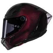 Nolan X-804 RS Helm Ultra Carbon Glossy Rot Liquido 326