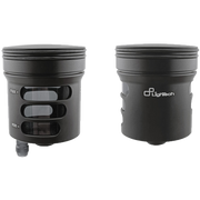 LighTech Brems- & Kupplungs-Ölbehälter 30 cm³ – CNC Aluminium, farbig | Universal Reservoir für Motorräder