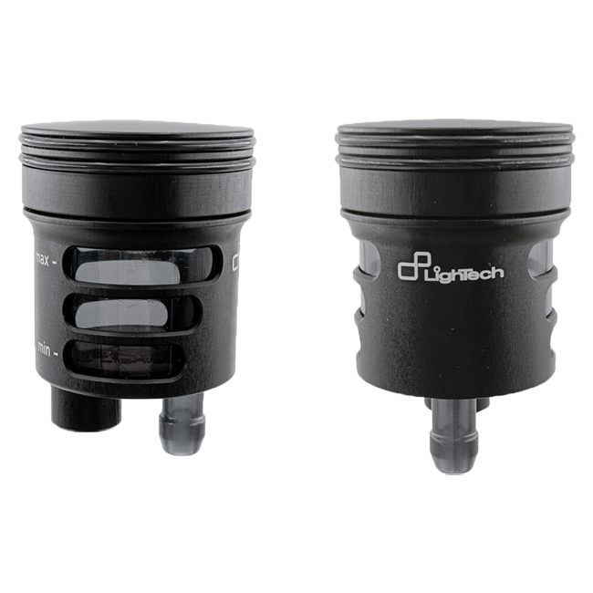 LighTech Brems- & Kupplungs-Ölbehälter 16 cm³ – CNC Aluminium, farbig | Universal Reservoir für Motorräder