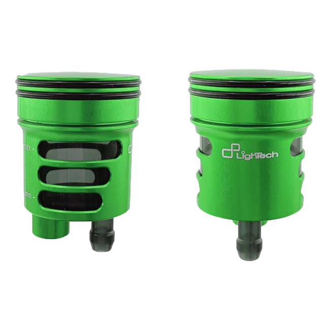 LighTech Brems- & Kupplungs-Ölbehälter 16 cm³ – CNC Aluminium, farbig | Universal Reservoir für Motorräder