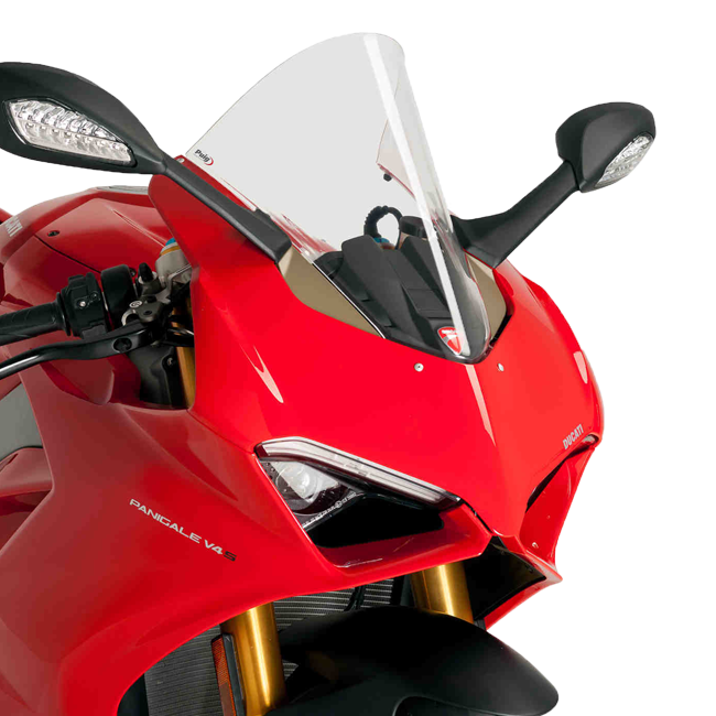 Puig R-Racer Windshield Ducati Panigale V4/S (18-19) 9690