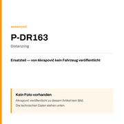 Akrapovic Distanzring P-DR163 — Platzhalter, kein Herstellerfoto verfügbar