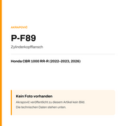 Akrapovic Zylinderkopfflansch Honda CBR 1000 RR-R (22-26) P-F89 — Platzhalter, kein Herstellerfoto verfügbar