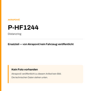 Akrapovic Distanzring P-HF1244 — Platzhalter, kein Herstellerfoto verfügbar