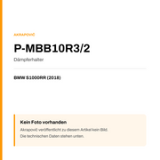 Akrapovic Dämpferhalter BMW S1000RR (18-18) P-MBB10R3/2 — Platzhalter, kein Herstellerfoto verfügbar