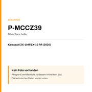 Akrapovic Dämpferschelle Kawasaki ZX-10 R / ZX-10 RR (20-20) P-MCCZ39 — Platzhalter, kein Herstellerfoto verfügbar