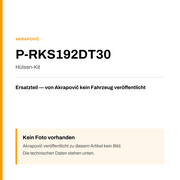 Akrapovic Hülsen-Kit P-RKS192DT30 — Platzhalter, kein Herstellerfoto verfügbar