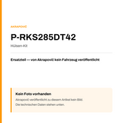 Akrapovic Hülsen-Kit P-RKS285DT42 — Platzhalter, kein Herstellerfoto verfügbar