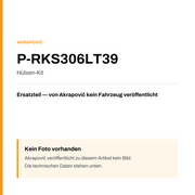 Akrapovic Hülsen-Kit P-RKS306LT39 — Platzhalter, kein Herstellerfoto verfügbar