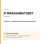 Akrapovic Hülsen-Kit P-RKS354BNT380Y — Platzhalter, kein Herstellerfoto verfügbar