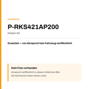 Akrapovic Hülsen-Kit P-RKS421AP200 — Platzhalter, kein Herstellerfoto verfügbar
