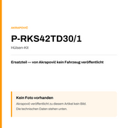 Akrapovic Hülsen-Kit P-RKS42TD30/1 — Platzhalter, kein Herstellerfoto verfügbar