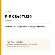 Akrapovic Hülsen-Kit P-RKS44TU30 — Platzhalter, kein Herstellerfoto verfügbar