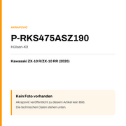 Akrapovic Hülsen-Kit Kawasaki ZX-10 R / ZX-10 RR (20-20) P-RKS475ASZ190 — Platzhalter, kein Herstellerfoto verfügbar
