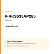 Akrapovic Hülsen-Kit Yamaha R6 (24-24) P-RKS535AP280 — Platzhalter, kein Herstellerfoto verfügbar