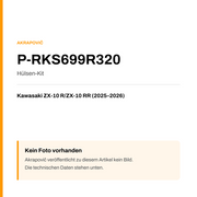 Akrapovic Hülsen-Kit Kawasaki ZX-10 R / ZX-10 RR (25-26) P-RKS699R320 — Platzhalter, kein Herstellerfoto verfügbar