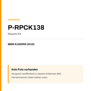 Akrapovic Repack-Kit BMW S1000RR (18-18) P-RPCK138 — Platzhalter, kein Herstellerfoto verfügbar