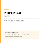 Akrapovic Repack-Kit Honda CBR 1000 RR-R (23-26) P-RPCK253 — Platzhalter, kein Herstellerfoto verfügbar