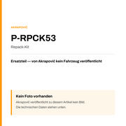 Akrapovic Repack-Kit P-RPCK53 — Platzhalter, kein Herstellerfoto verfügbar