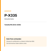 Akrapovic Dämpferhalter Yamaha R6 (15-26) P-X335 — Platzhalter, kein Herstellerfoto verfügbar