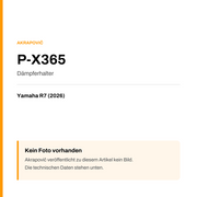 Akrapovic Dämpferhalter Yamaha R7 (26-26) P-X365 — Platzhalter, kein Herstellerfoto verfügbar