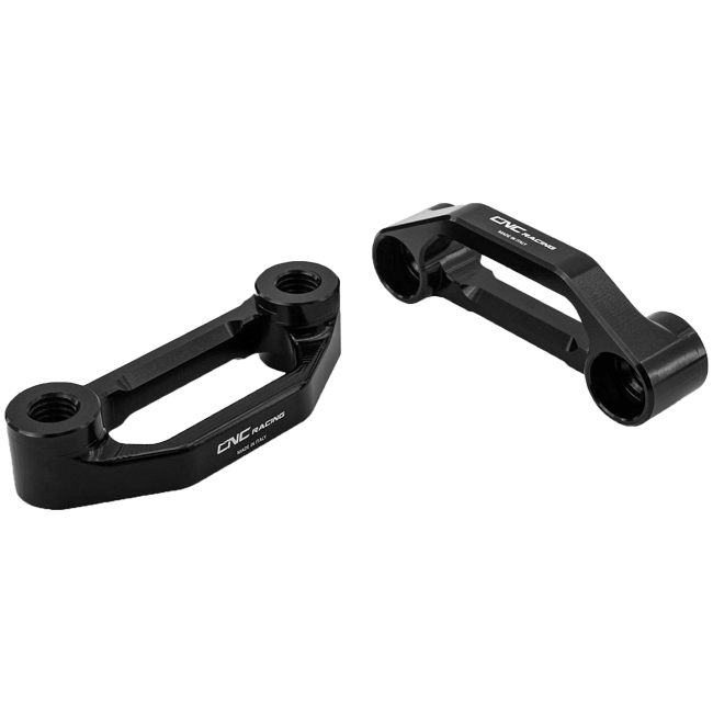 Sozius-Fußrasten Abdeckplatten Aluminium CNC Racing Ducati Panigale V4/S/R (25-26) PET52