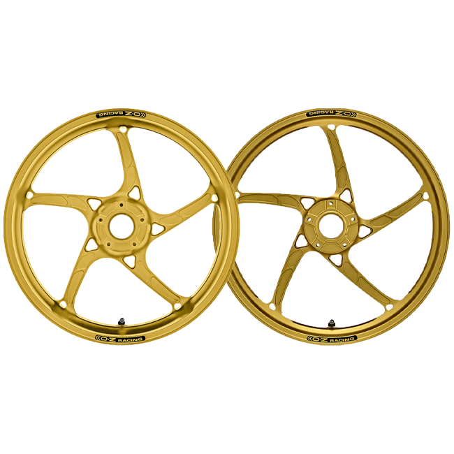 OZ Piega R Aluminium Felgen Set Kawasaki ZX-6R/636/RR (07-21)