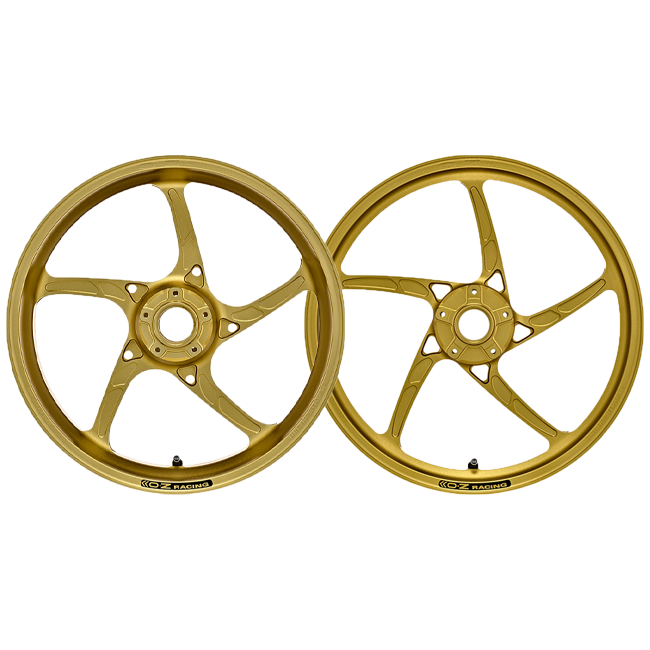 OZ Piega Aluminium Felgen Set Honda CBR 1000 RR-R SC82 (20-26)