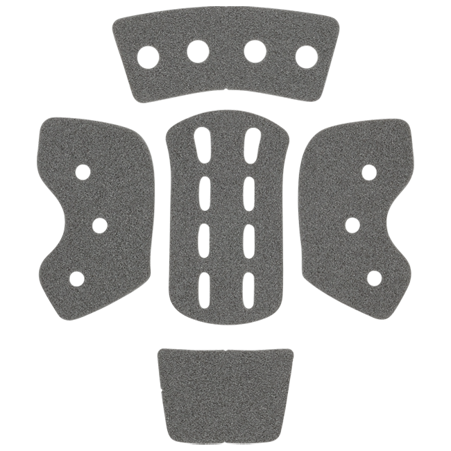 Shoei Polster-Pads Set Hart L (XPRO) Type-P Tuning-Inlays zur Passformanpassung für X-SPR Pro