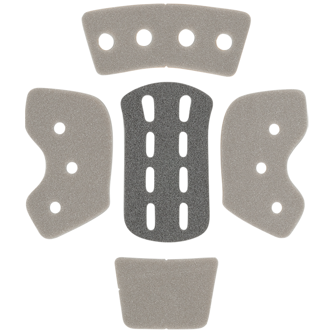 Shoei Polster-Pads Set Soft L (XPRO) Type-P Tuning-Inlays zur Passformanpassung für X-SPR Pro