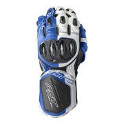 RST Pro Series GP D3O Motorrad Lederhandschuhe | Herren | Blau/Weiß | 103715