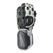 RST Pro Series GP D3O Motorrad Lederhandschuhe | Herren | Weiß/Schwarz | 103715