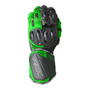 RST Pro Series GP D3O Motorrad Lederhandschuhe | Herren | Grün/Schwarz | 103715