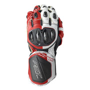 RST Pro Series GP D3O Motorrad Lederhandschuhe | Herren | Rot/Weiß | 103715