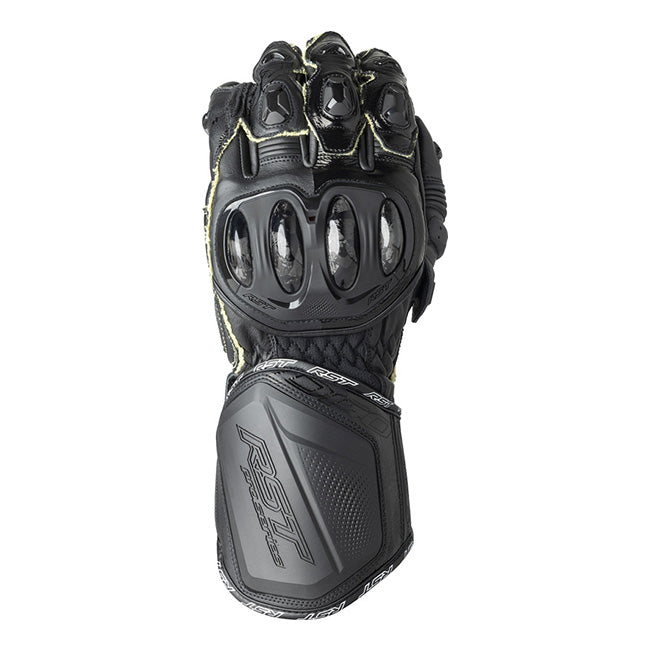 RST Pro Series GP D3O Motorrad Lederhandschuhe | Herren | Schwarz | 103715
