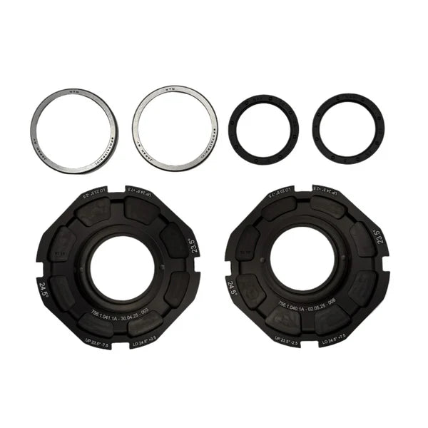 Lenkkopf-Inserts Set WorldSSP Feel Racing Ducati Panigale V2 955 (20-24) 75610401A.KIT