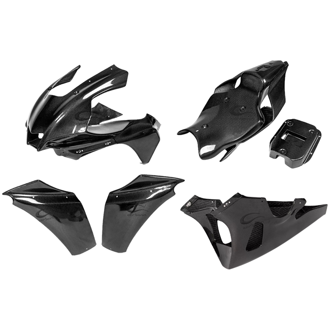 Komplettes Verkleidungsset Carbon Yamaha YZF-R1/M RN65 (20-26)