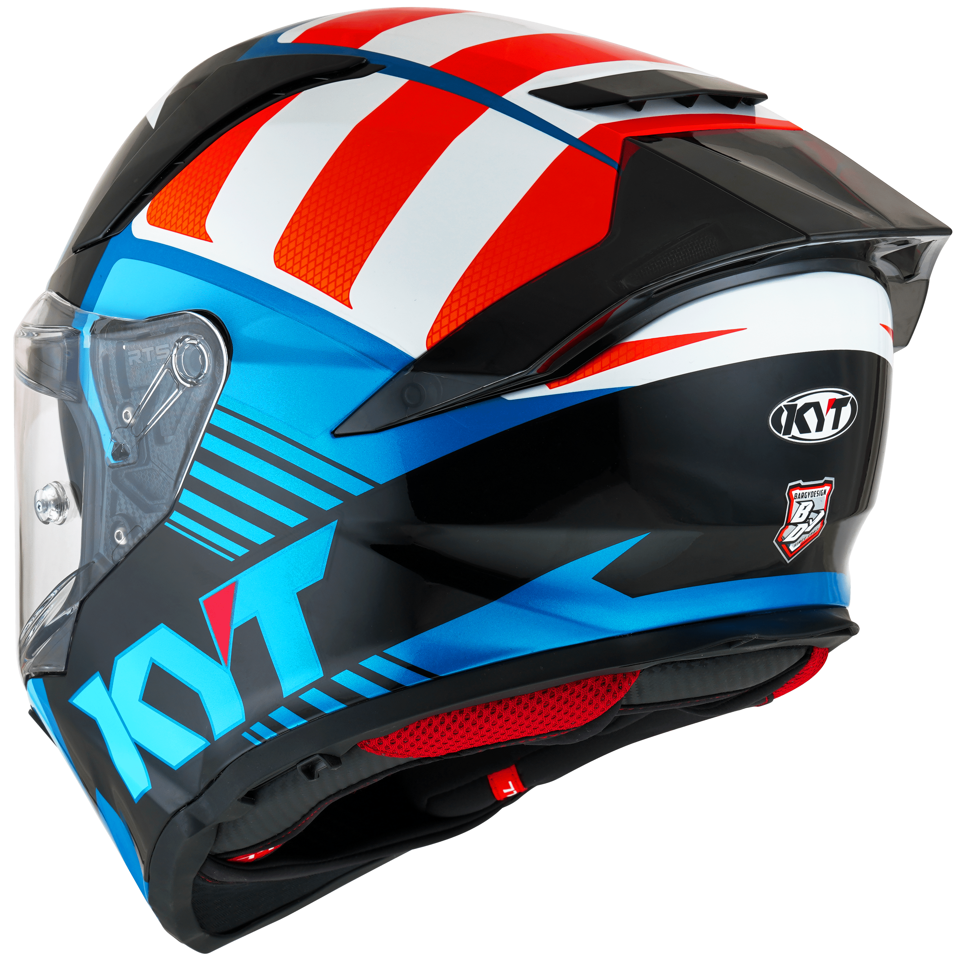 KYT R2R Helm Straight Y6R20014