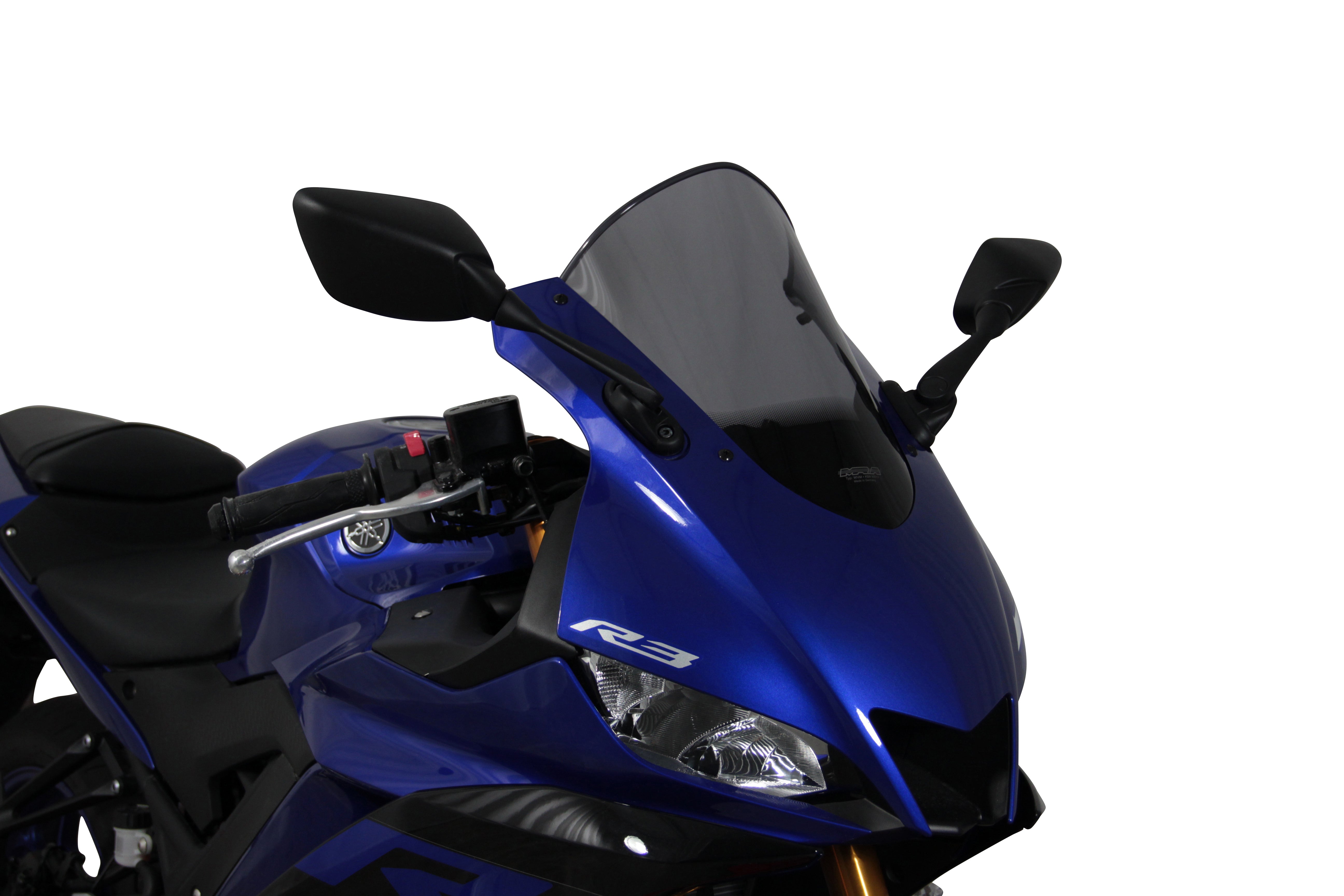 MRA R Racing Windshield Yamaha YZF-R3 (19-25)