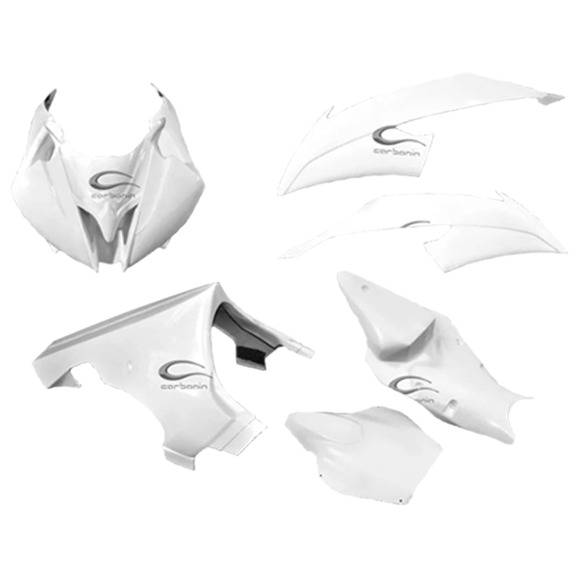 Komplettes Verkleidungsset Avio Fiber Yamaha YZF-R6 RJ15 (08-16)