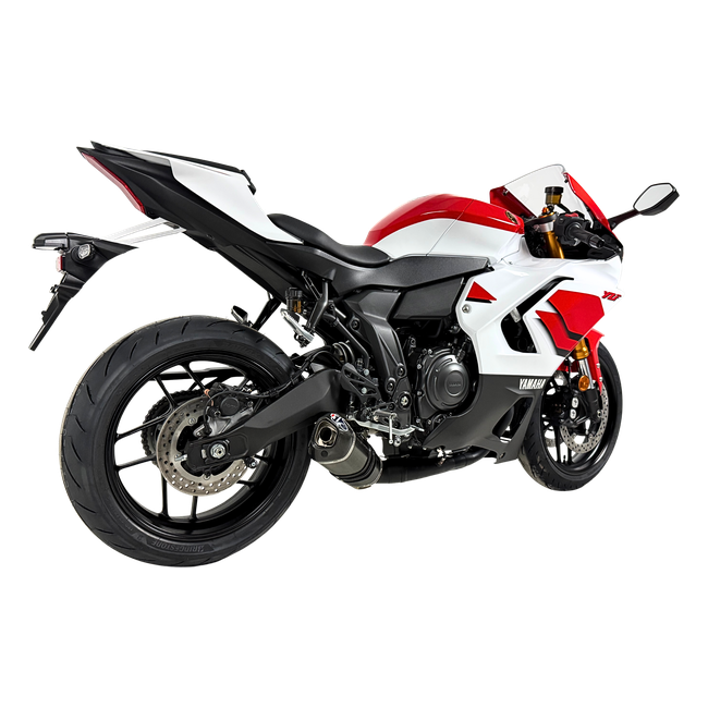 Termignoni Komplettanlage Schwarz / Carbon Yamaha YZF-R7 (21-26) (2)