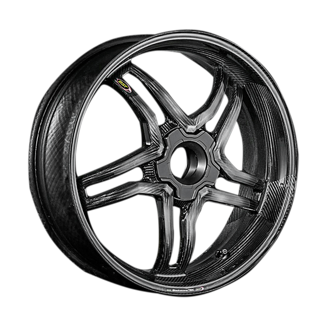 BST RAPID TEK Carbon Hinterradfelge Ducati Panigale V4/S/R (18-24)