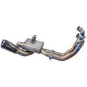 Austin Racing Titanium Komplettanlage V3 Mini Aprilia RS 660 (20-26)