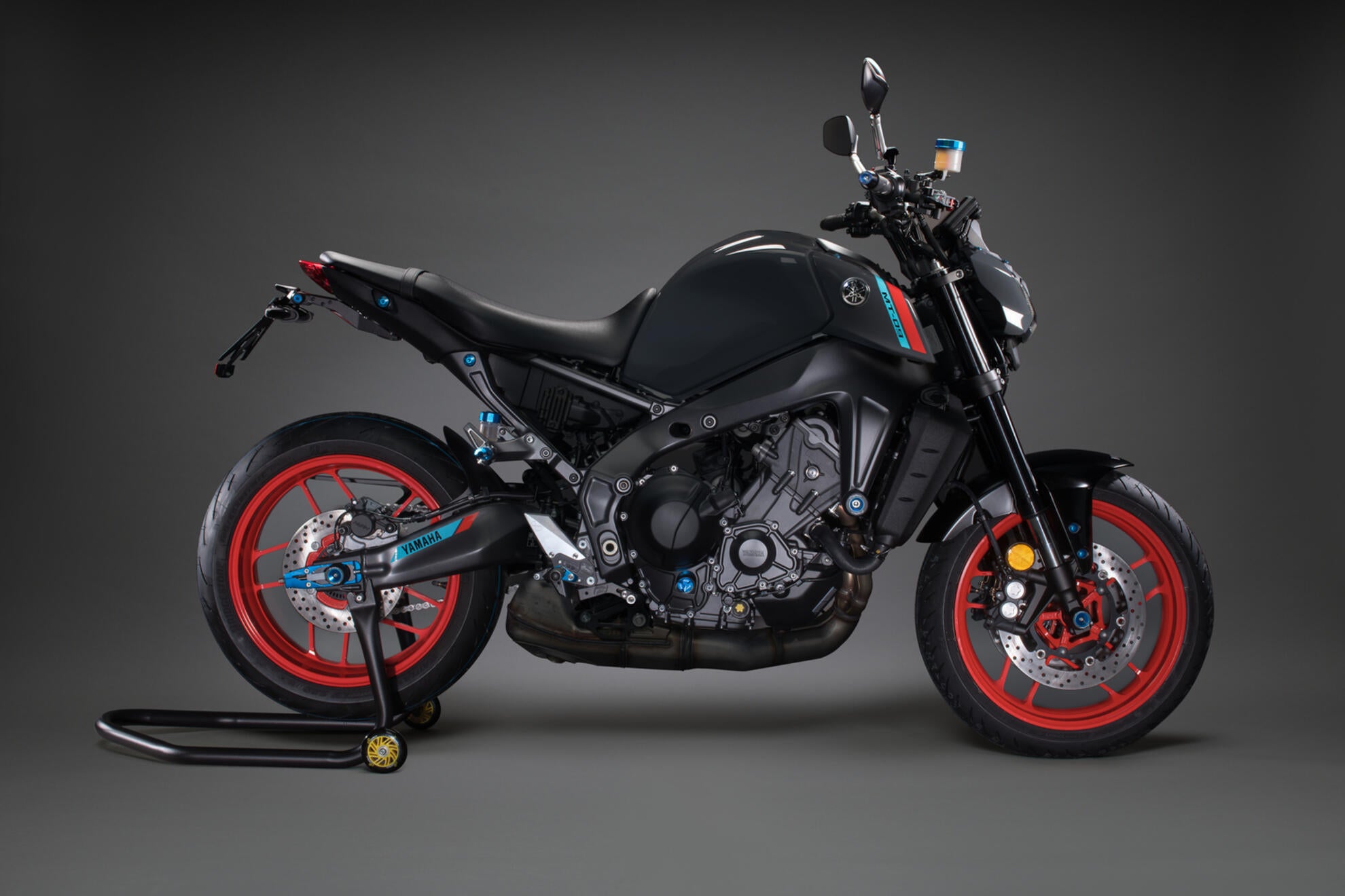 Stahl Hinterradständer LighTech mit Gabelaufnahmen RSF036