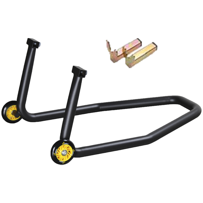 Stahl Hinterradständer LighTech mit verstellbaren Gabelaufnahmen RSF045F