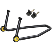 Stahl Hinterradständer LighTech mit verstellbaren Gleitbackenaufnahme RSF045P