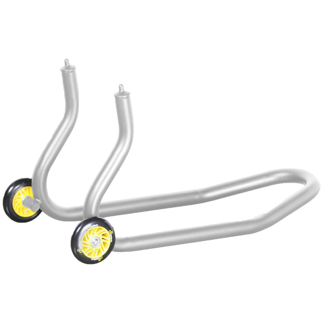 Edelstahl Vorderradständer höhenverstellbar LighTech RSS007